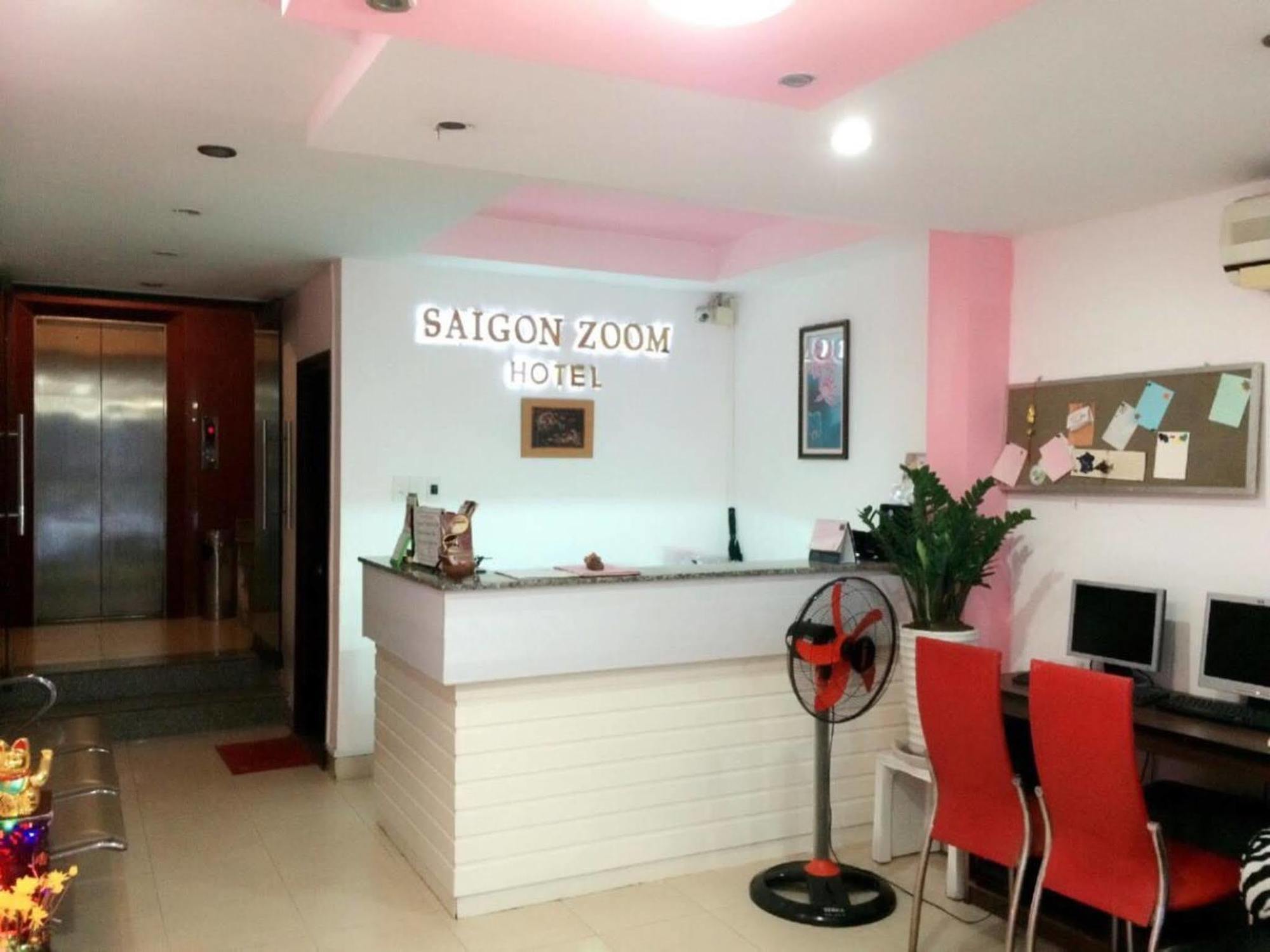 Saigon Zoom Hotel Ho Chi Minh City Exterior photo