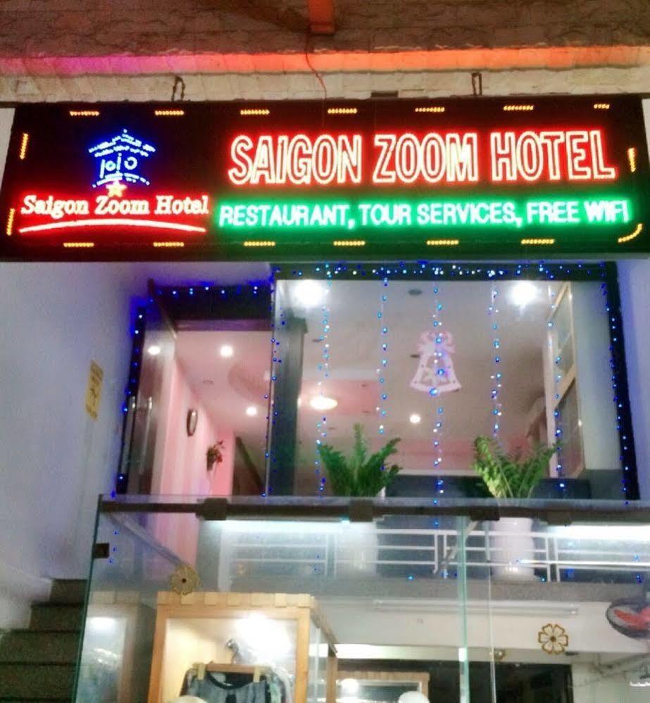 Saigon Zoom Hotel Ho Chi Minh City Exterior photo
